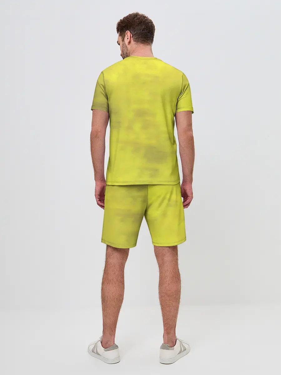 Мужской костюм с шортами / Cyberpunk 2077