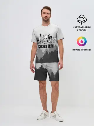 Мужской костюм с шортами / Exceed Team