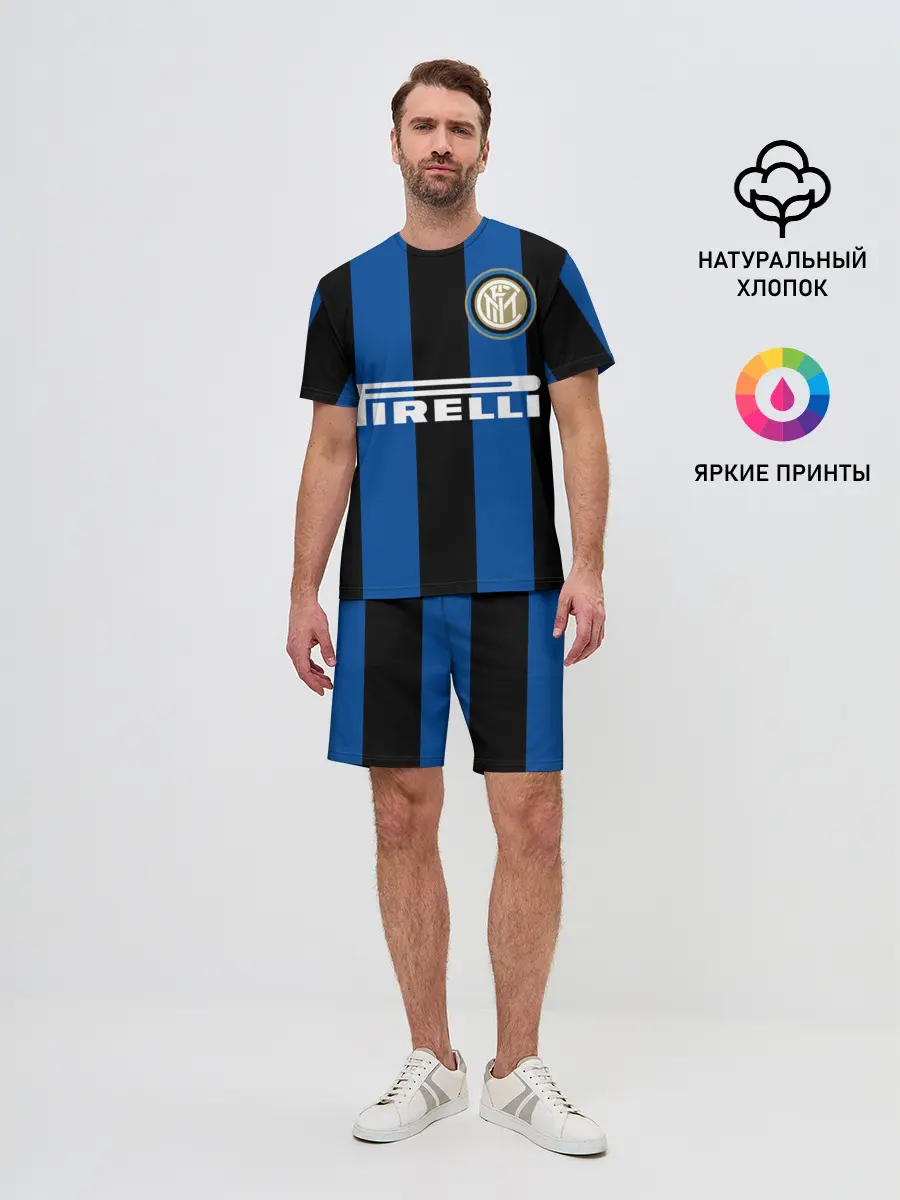 Мужской костюм с шортами / Хавьер Дзанетти