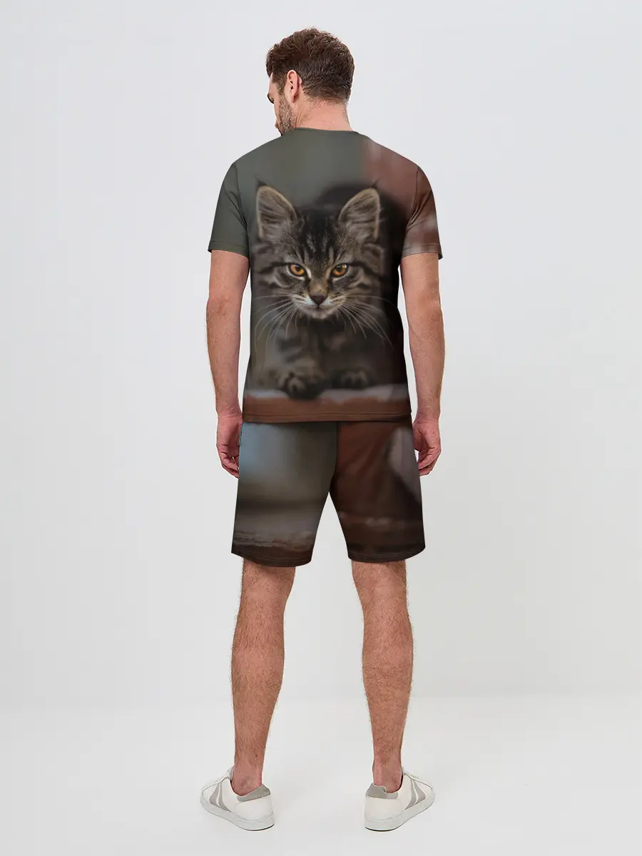 Мужской костюм с шортами / мой внутренний зверь