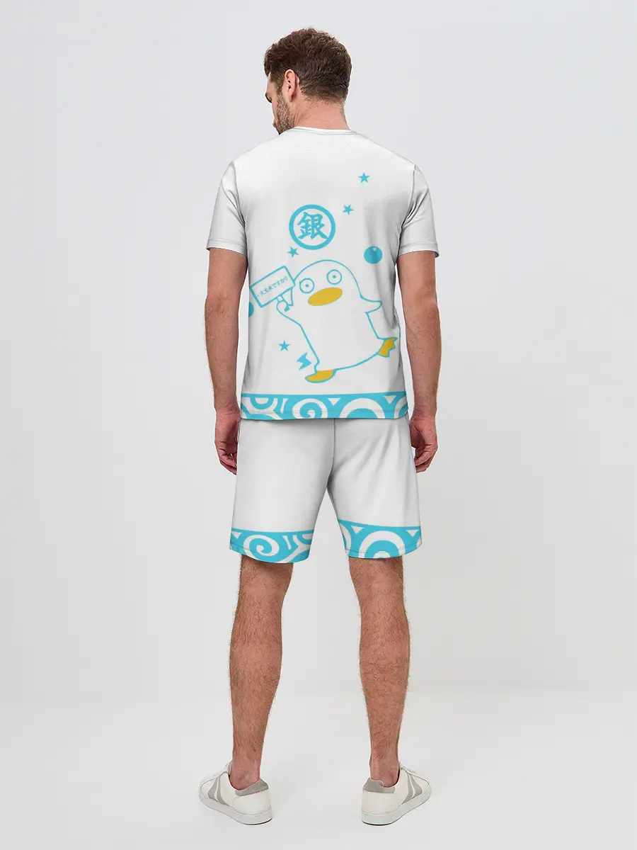 Мужской костюм с шортами / Самурай Гинтоки