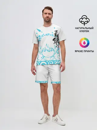 Мужской костюм с шортами / Самурай Гинтоки