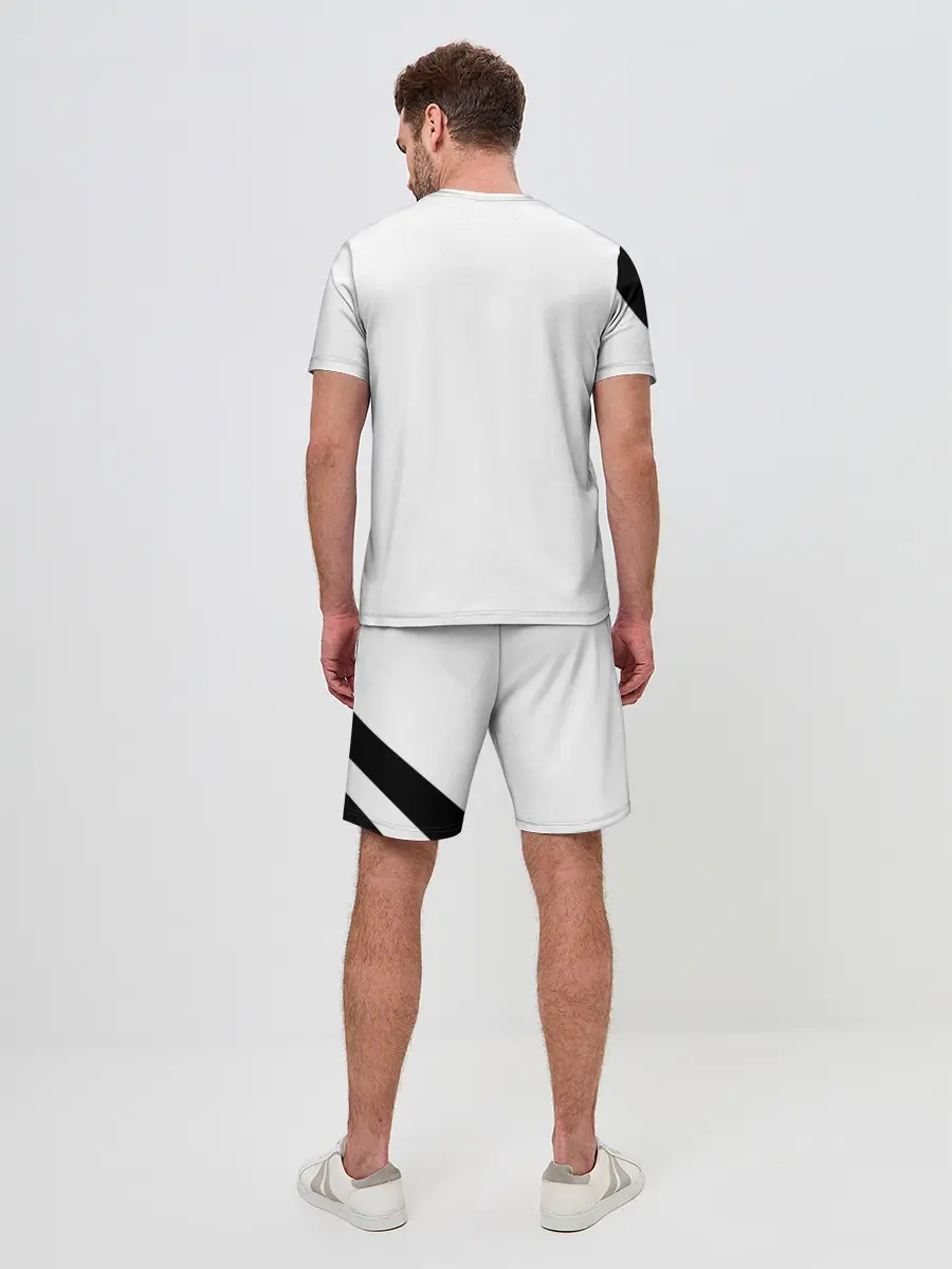 Мужской костюм с шортами / академия амбрелла