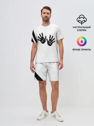 Мужской костюм с шортами / академия амбрелла