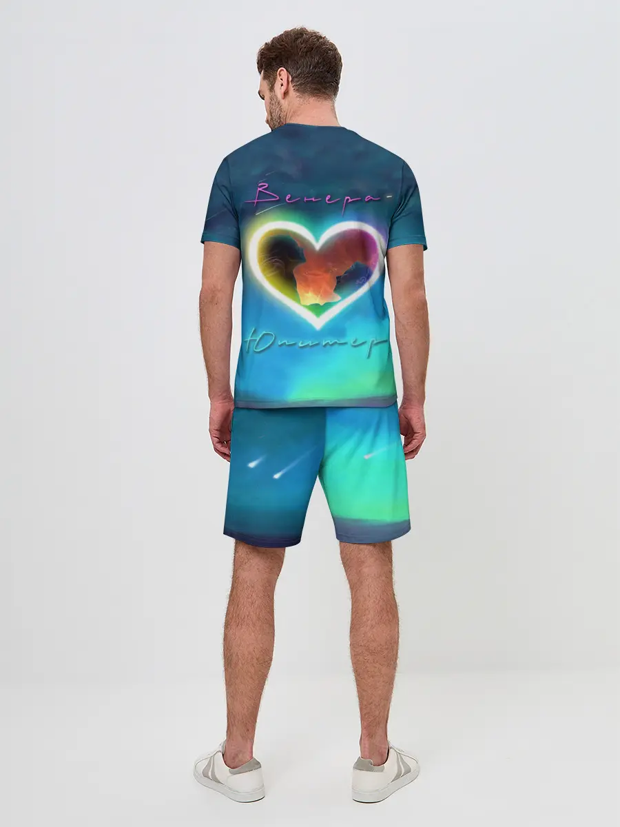 Мужской костюм с шортами / Ваня Дмитриенко Венера-Юпитер