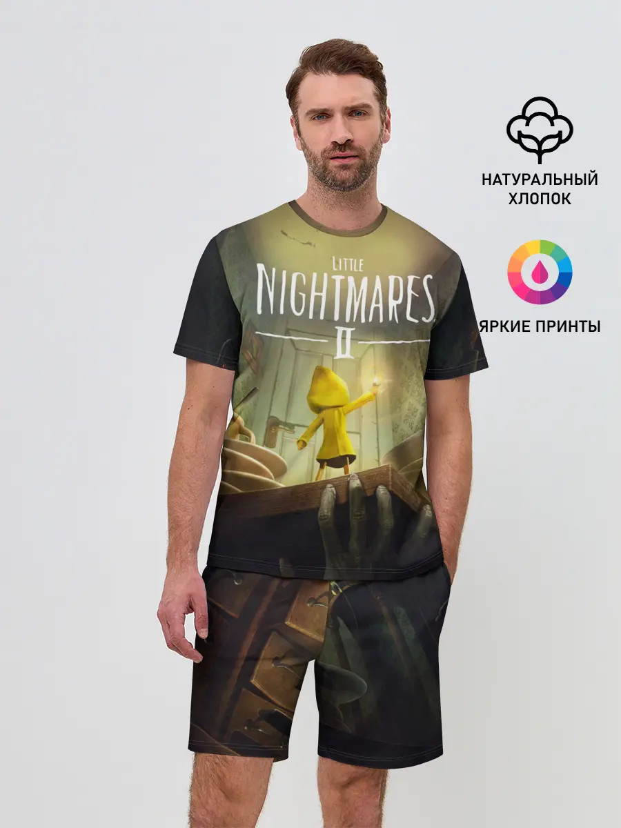 Мужской костюм с шортами / Little Nightmares 2