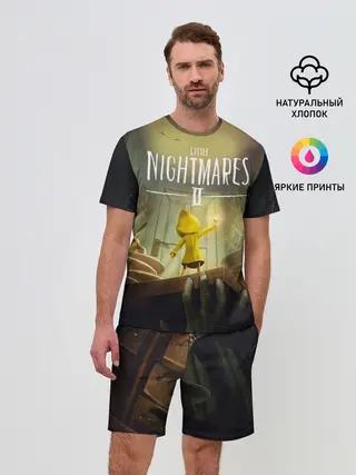 Мужской костюм с шортами / Little Nightmares 2