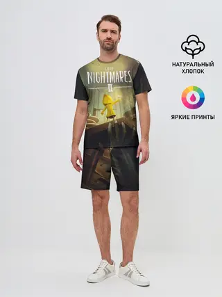 Мужской костюм с шортами / Little Nightmares 2