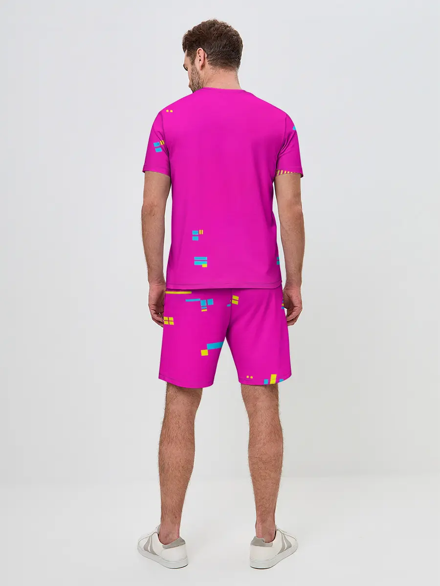 Мужской костюм с шортами / Cyberpunk 2077