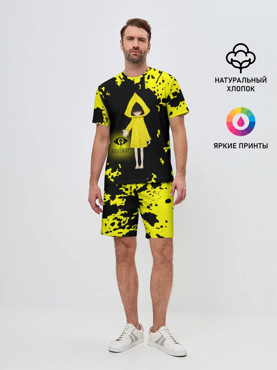Мужской костюм с шортами / Little Nightmares/Шестая