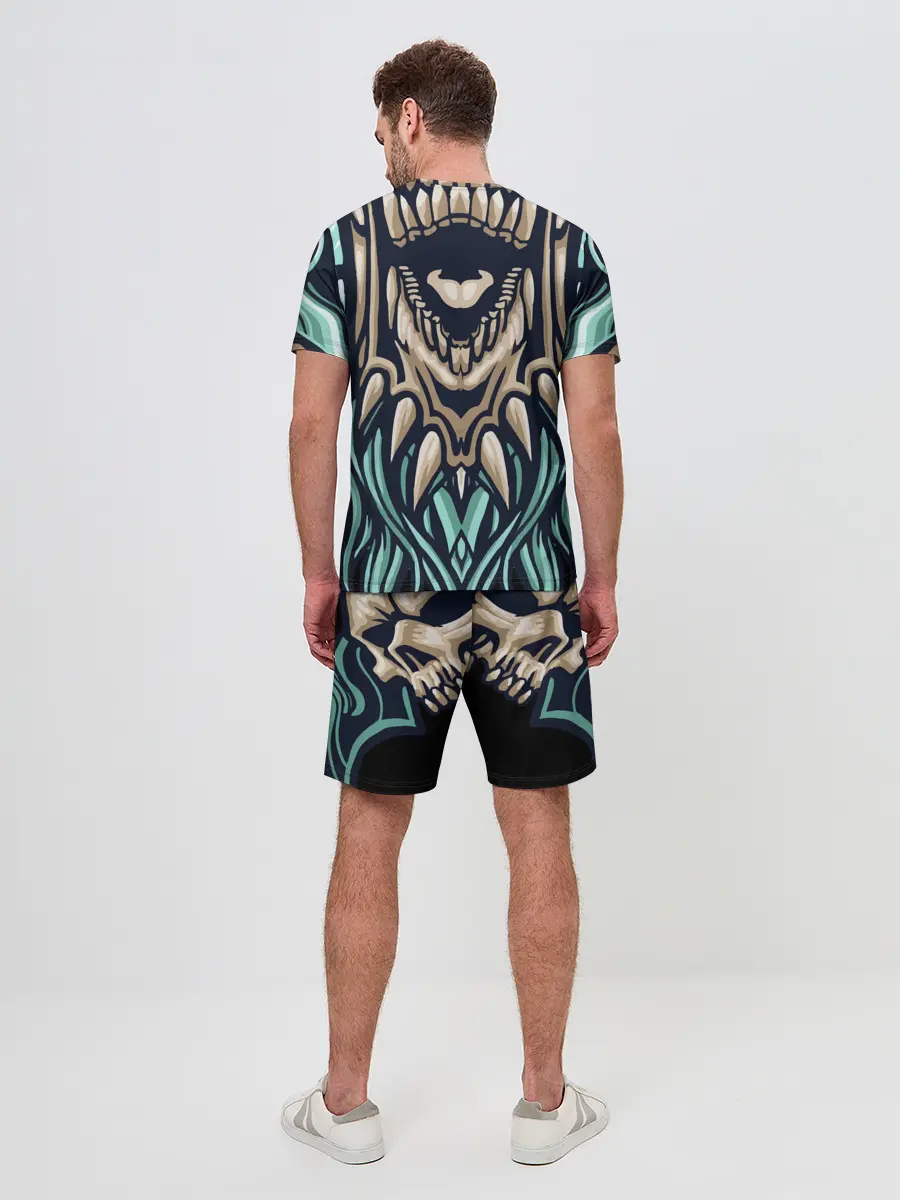 Мужской костюм с шортами / Древний зомби