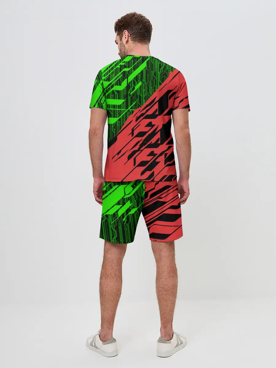 Мужской костюм с шортами / CYBERPUNK 2077