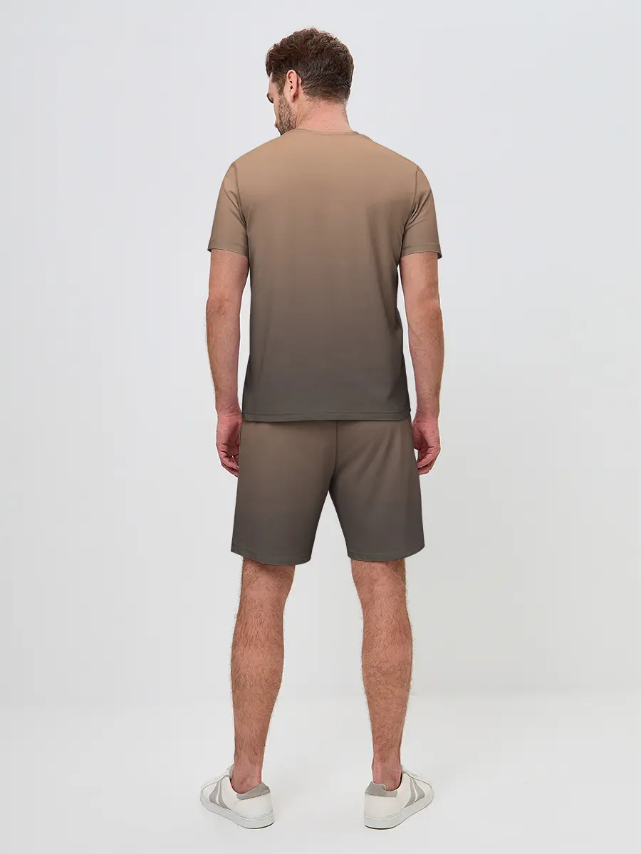 Мужской костюм с шортами / девочка сова с топром