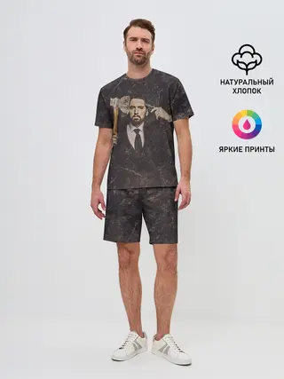 Мужской костюм с шортами / Eminem