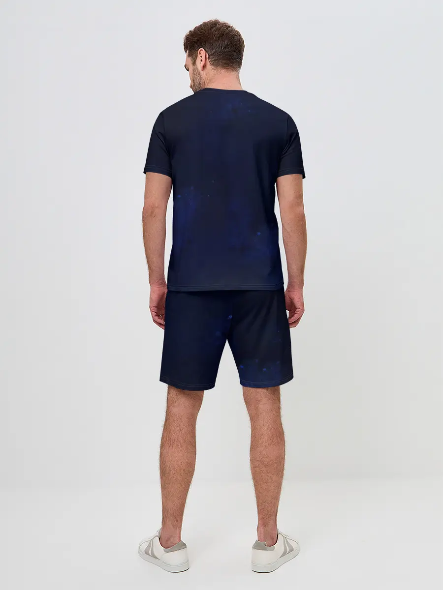 Мужской костюм с шортами / ДАСТИН ПОРЬЕ