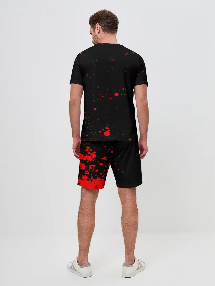 Мужской костюм с шортами / WAKE THE F*** UP SAMURAI