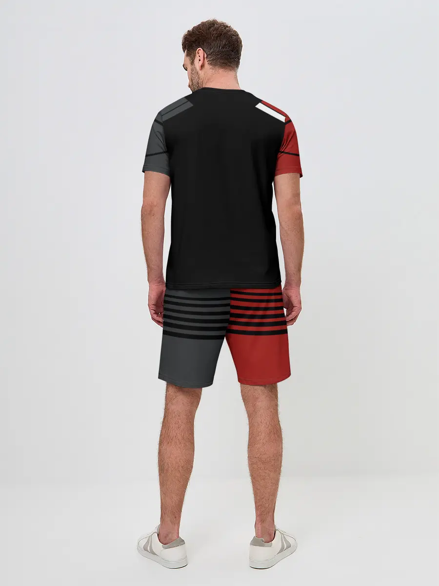 Мужской костюм с шортами / КОСТЮМ N7 | MASS EFFECT N7 | МАСС ЭФФЕКТ Н7