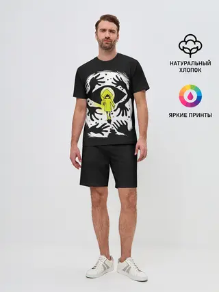 Мужской костюм с шортами / Little Nightmares 2