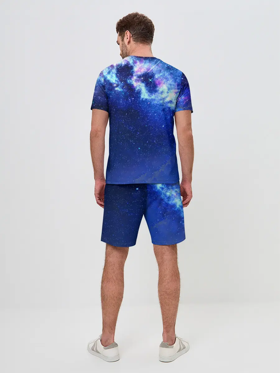 Мужской костюм с шортами / Маюри Шиина