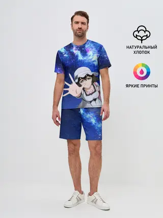 Мужской костюм с шортами / Маюри Шиина