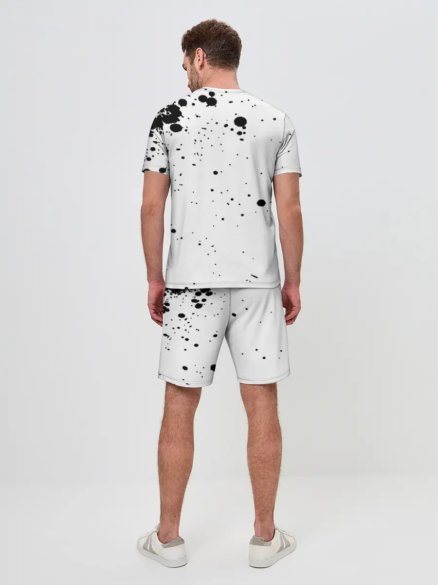 Мужской костюм с шортами / Cyberpunk 2077