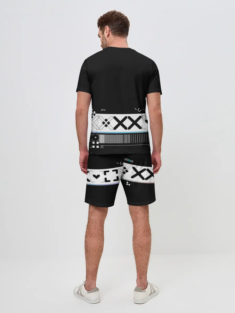 Мужской костюм с шортами / Printstream | Поток информации