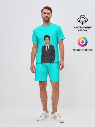 Мужской костюм с шортами / Академия Амбрелла,