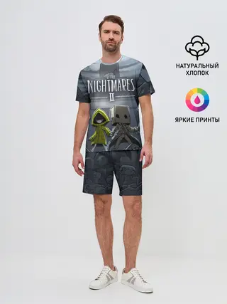 Мужской костюм с шортами / LITTLE NIGHTMARES 2
