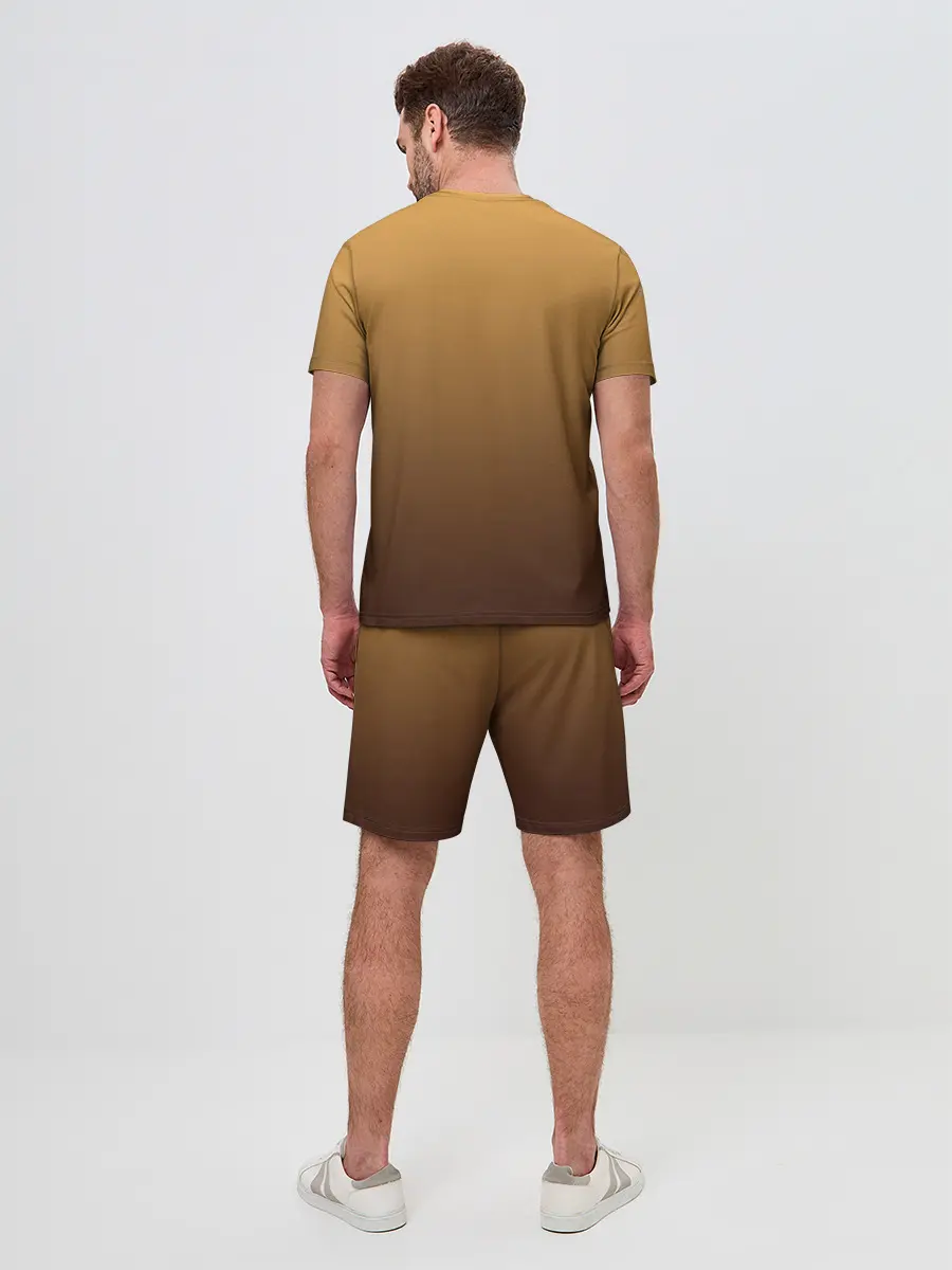 Мужской костюм с шортами / Взрывной характер милого лиса