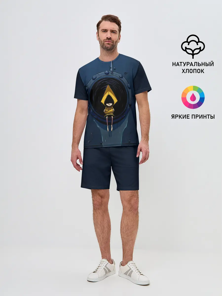 Мужской костюм с шортами / Little Nightmares Хоррор