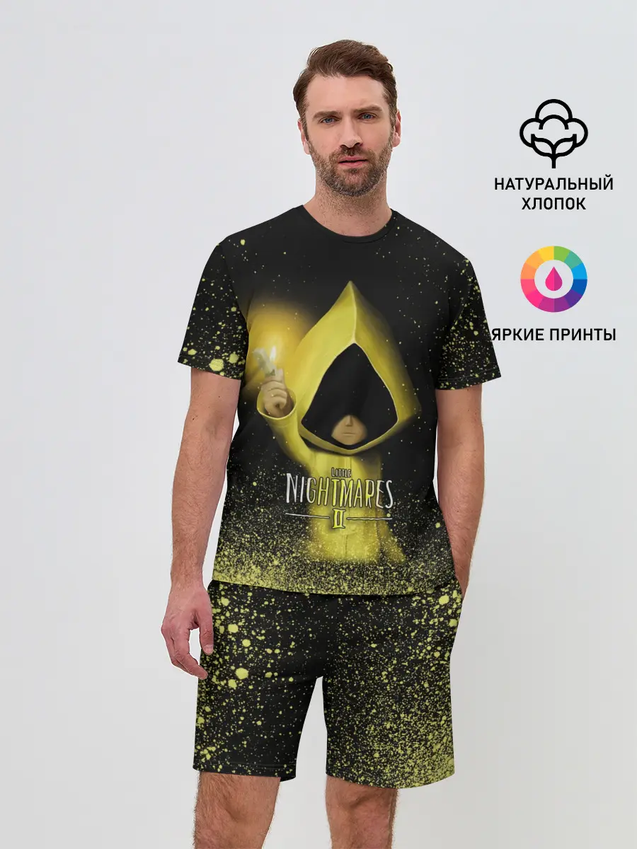 Мужской костюм с шортами / Little Nightmares 2