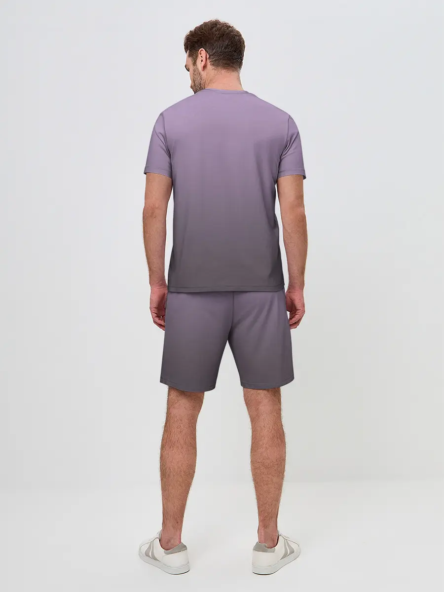 Мужской костюм с шортами / влюбленный котенок