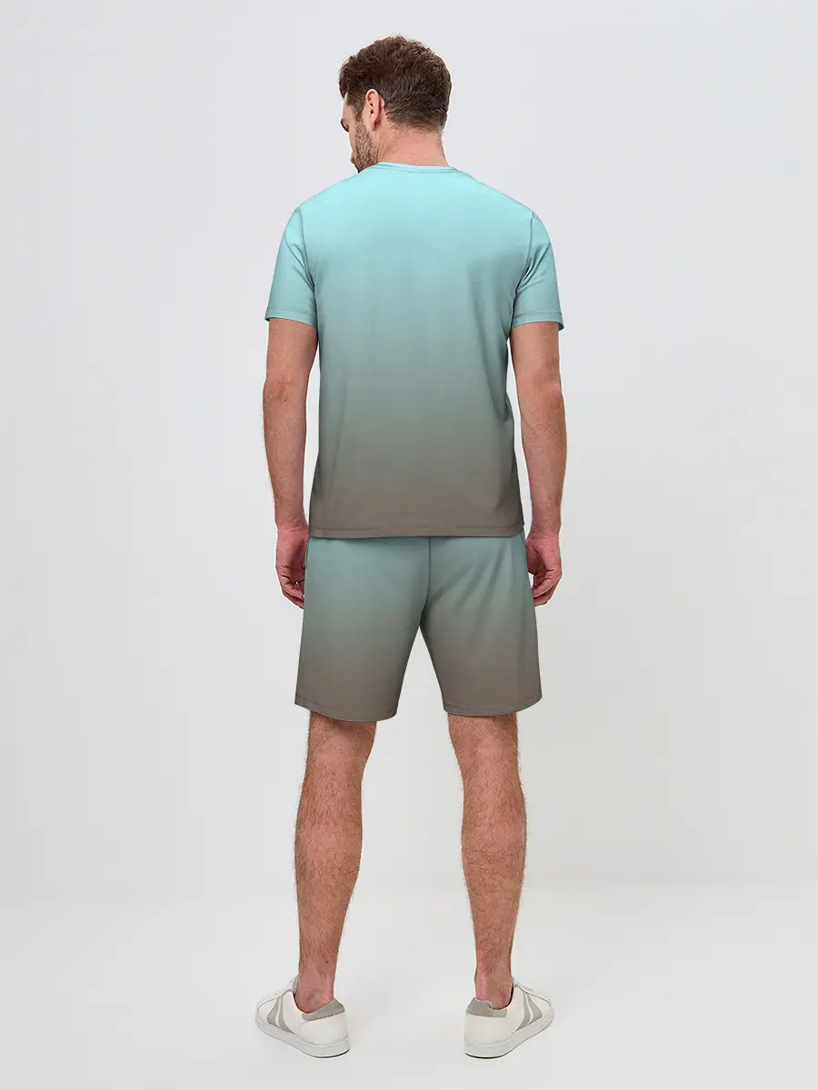 Мужской костюм с шортами / Малыш хаски