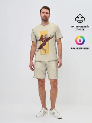 Мужской костюм с шортами / Двуликий призрак