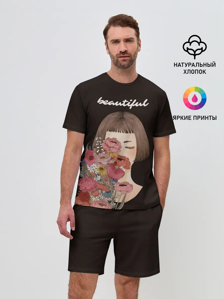 Мужской костюм с шортами / Beautiful