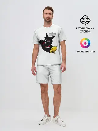 Мужской костюм с шортами / Little Nightmares 2 тень