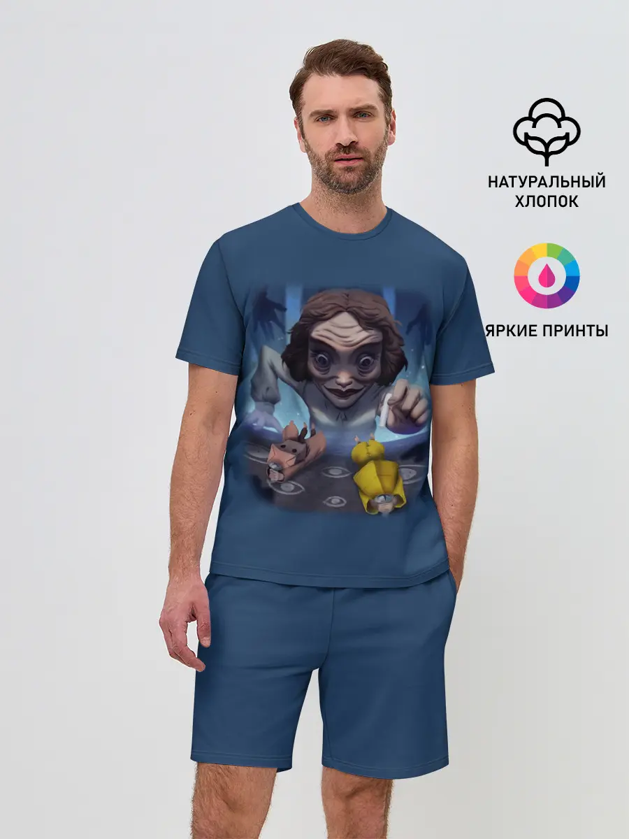 Мужской костюм с шортами / Little Nightmares 2 училка