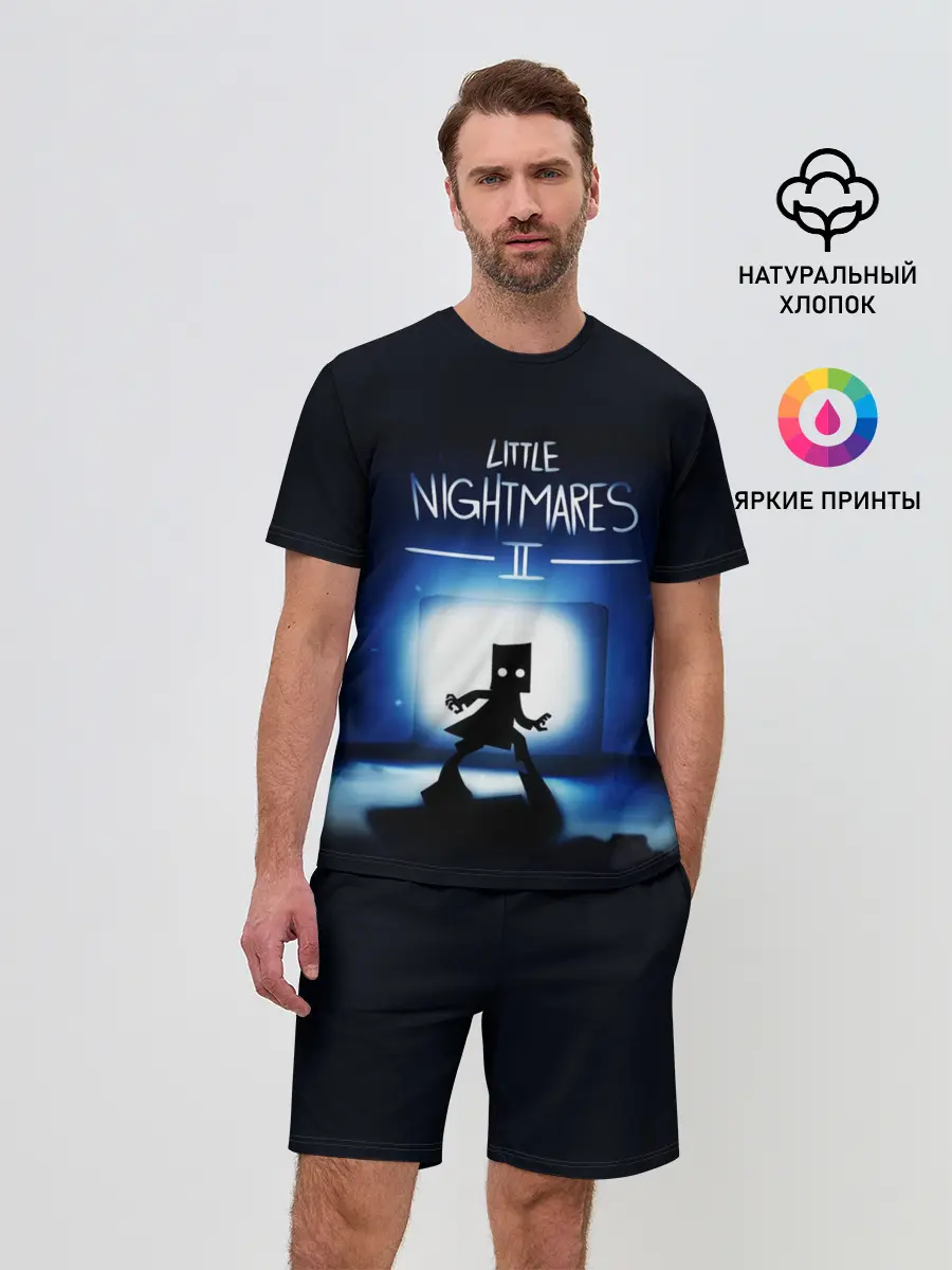 Мужской костюм с шортами / Little Nightmares 2 МОНО
