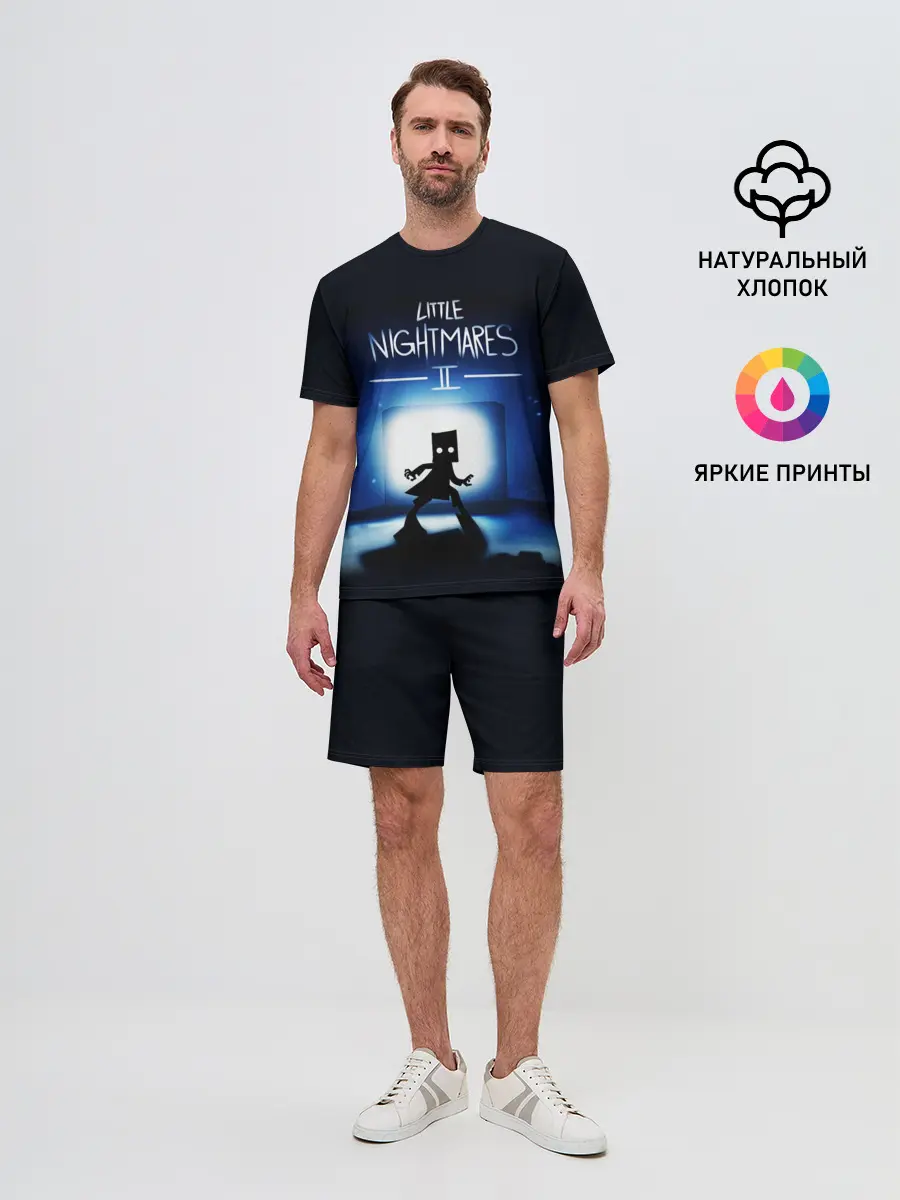 Мужской костюм с шортами / Little Nightmares 2 МОНО
