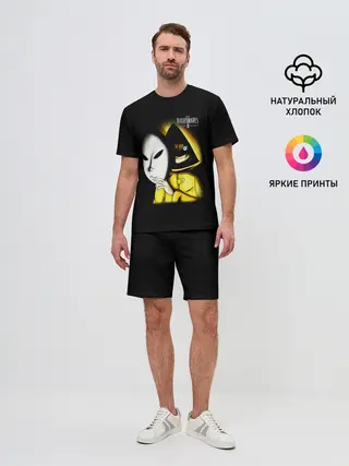 Мужской костюм с шортами / Little Nightmares 2 MASK