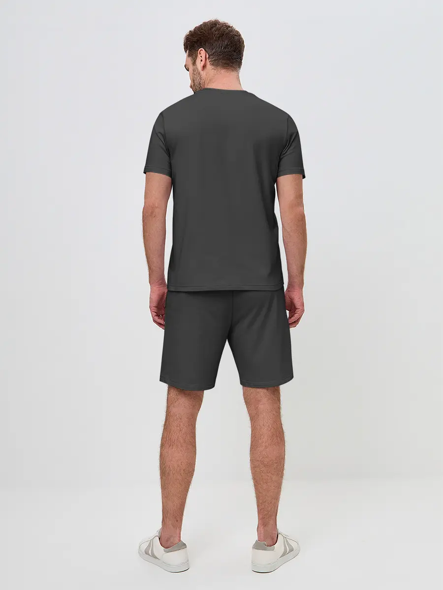 Мужской костюм с шортами / Нобара