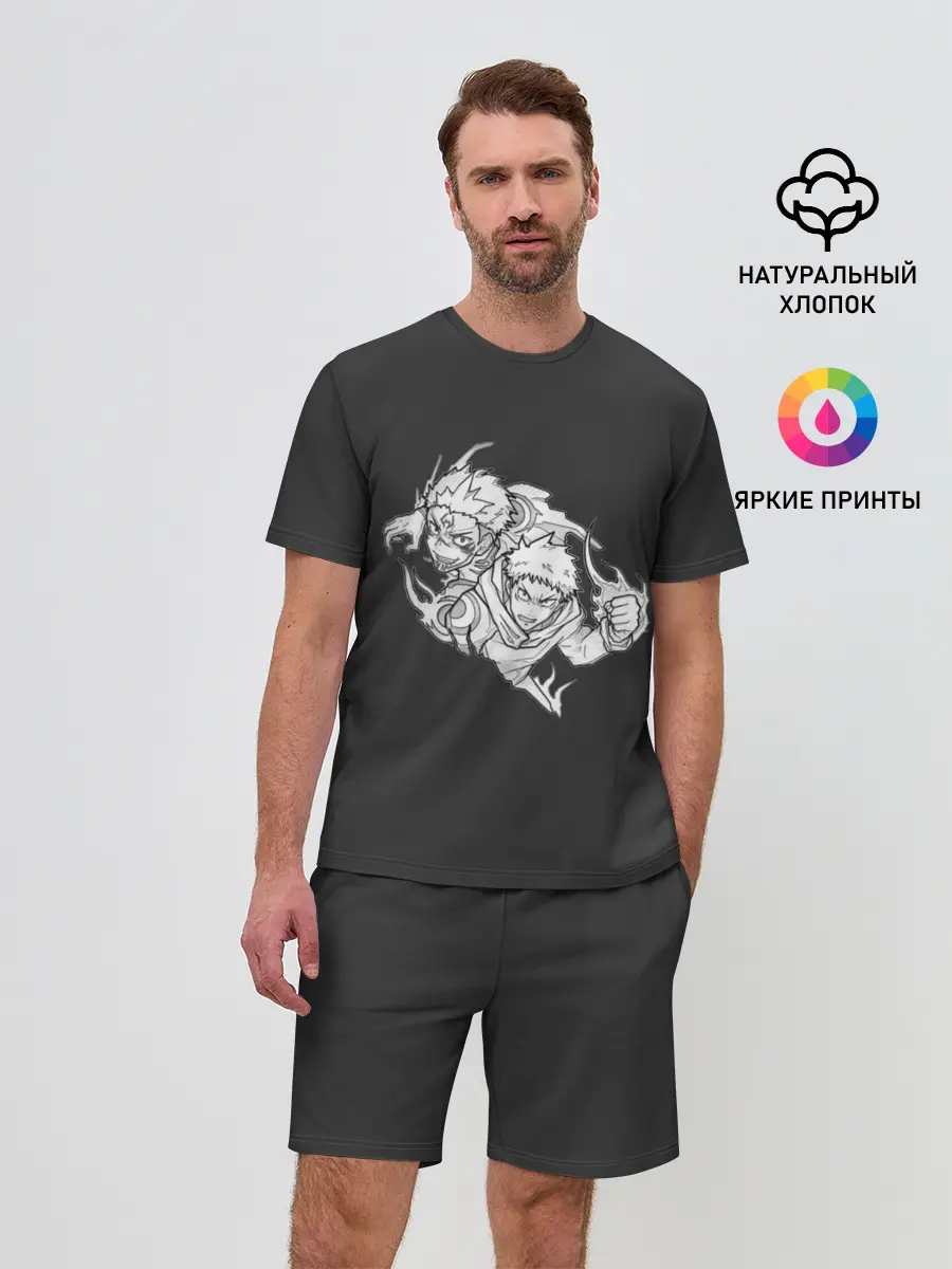 Мужской костюм с шортами / Сукуна/Итадори