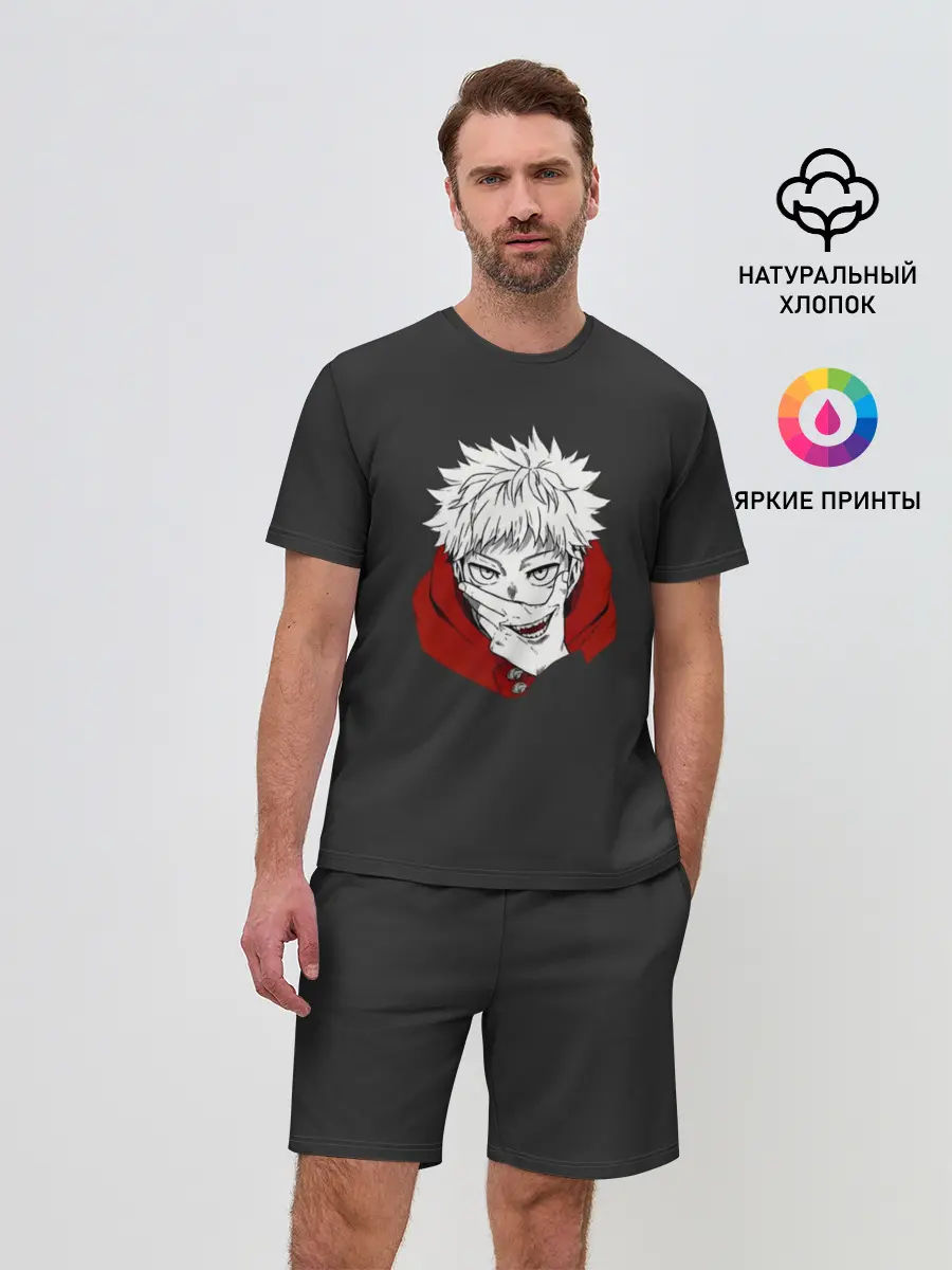 Мужской костюм с шортами / Sukuna mode