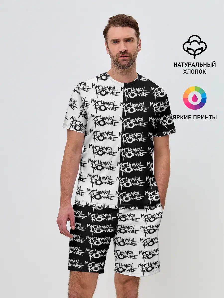 Мужской костюм с шортами / My Chemical Romance