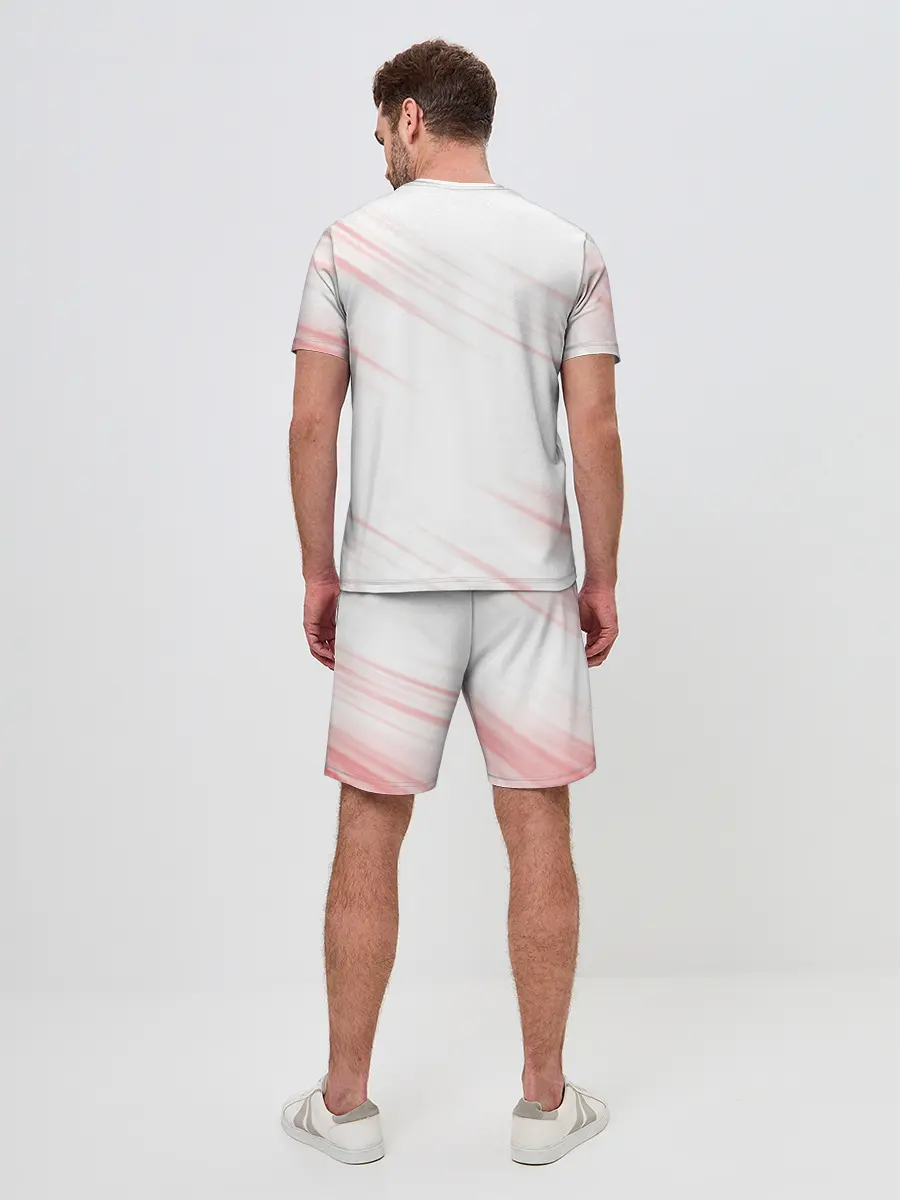 Мужской костюм с шортами / Moxes Cyberpunk 2077