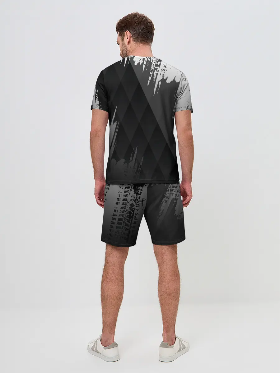 Мужской костюм с шортами / Volvo