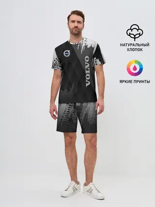 Мужской костюм с шортами / Volvo