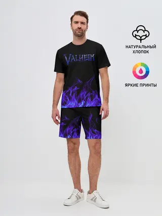 Мужской костюм с шортами / Valheim