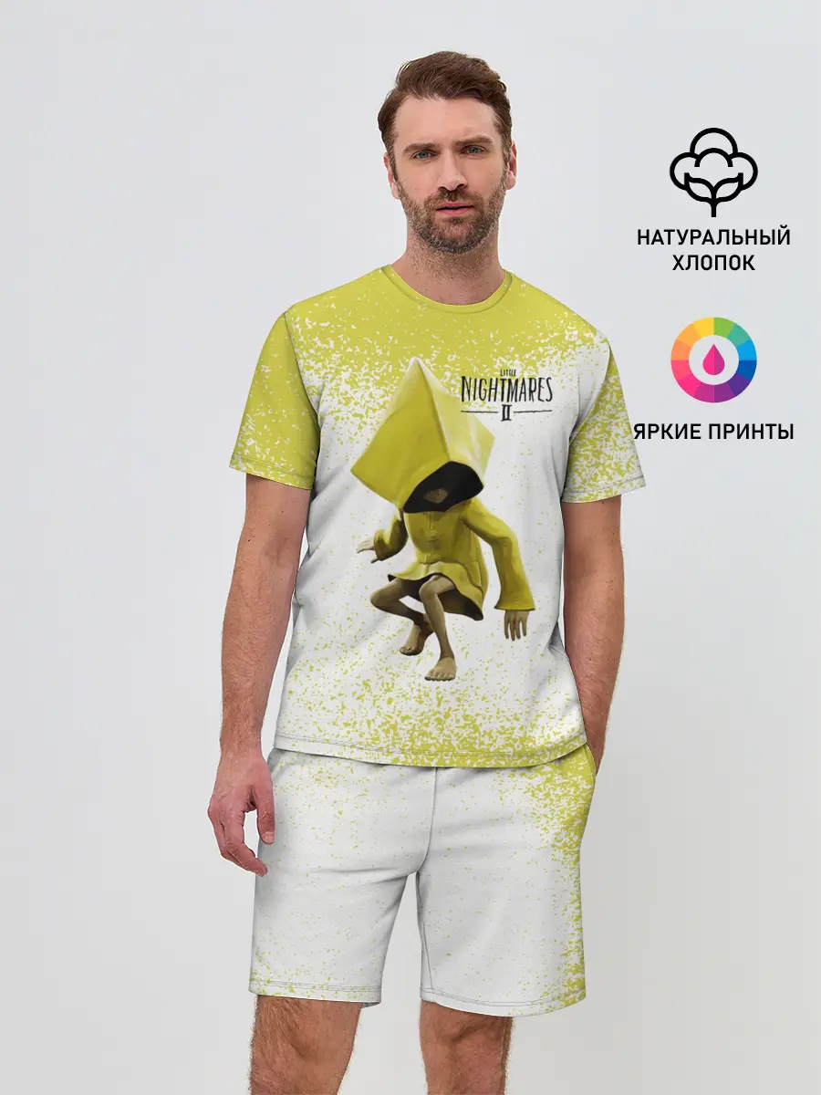 Мужской костюм с шортами / Маленькие кошмары