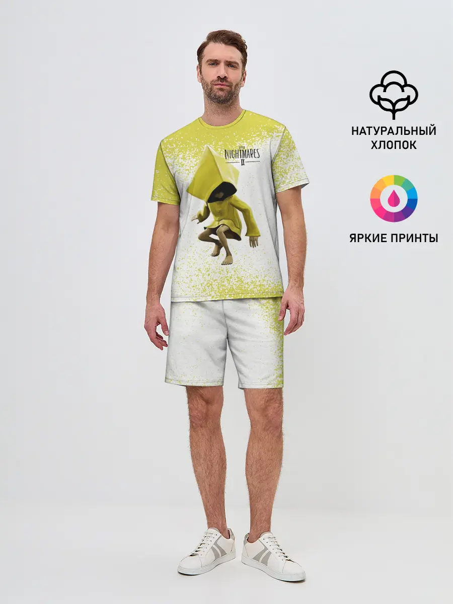 Мужской костюм с шортами / Маленькие кошмары